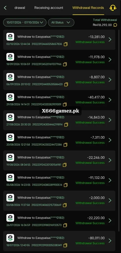 X666 Game